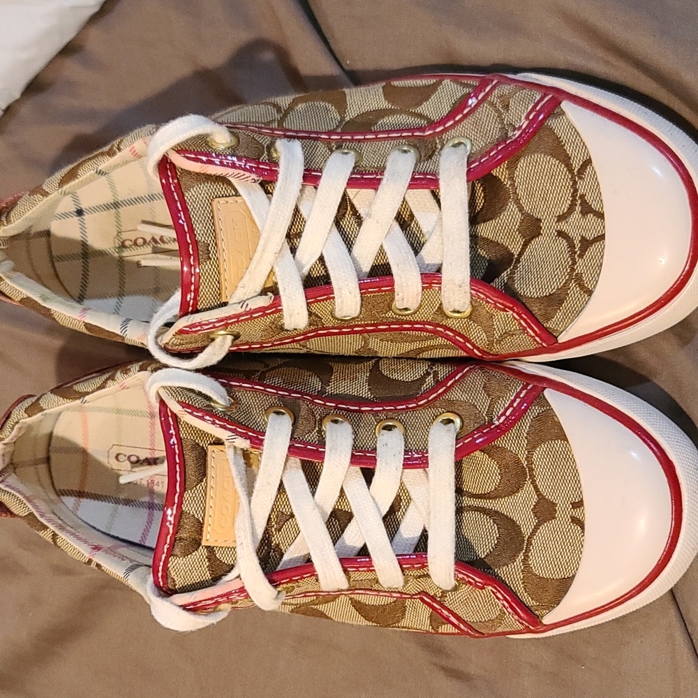 Coach shoes